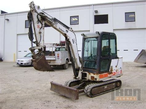 Melroe Bobcat 331E Mini Excavator 